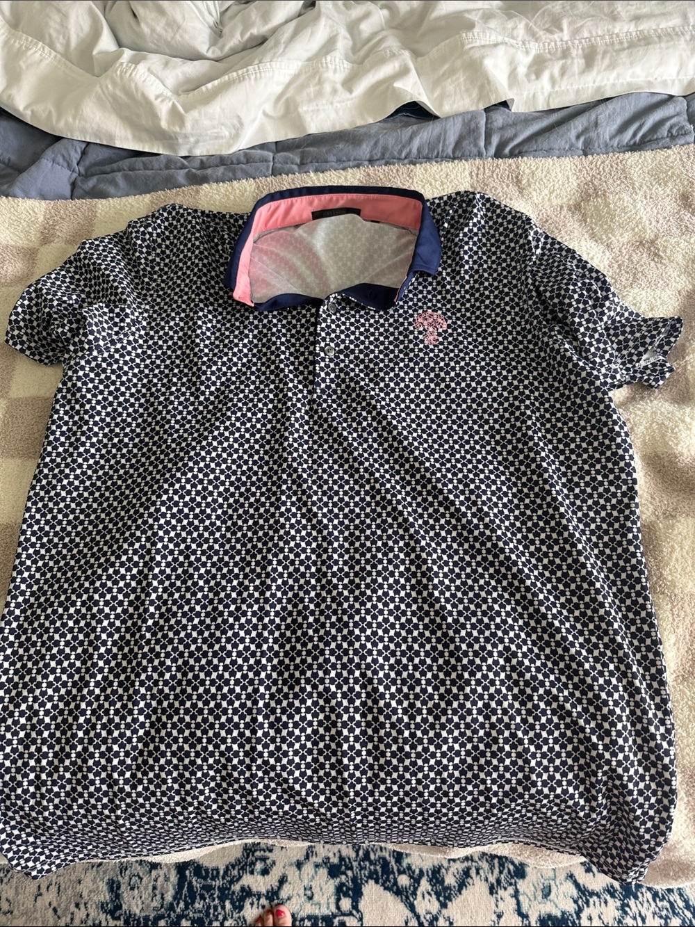 Greyson Men’s Golf Polo - Lac La Belle Course